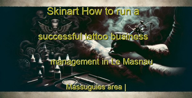 Skinart How to run a successful tattoo business management in Le Masnau Massuguies area | TattooTraining | TattooClasses | SkinartTraining-France